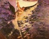 El Bote Blanco - 华金·索罗利亚·巴斯蒂达